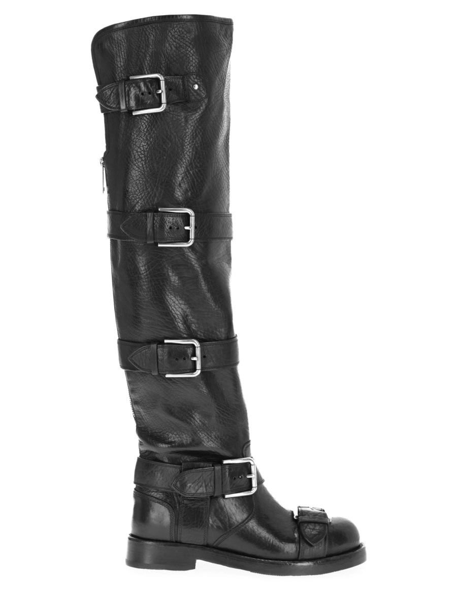 Dolce & Gabbana Women Boot "Horse" DOLCE & GABBANA