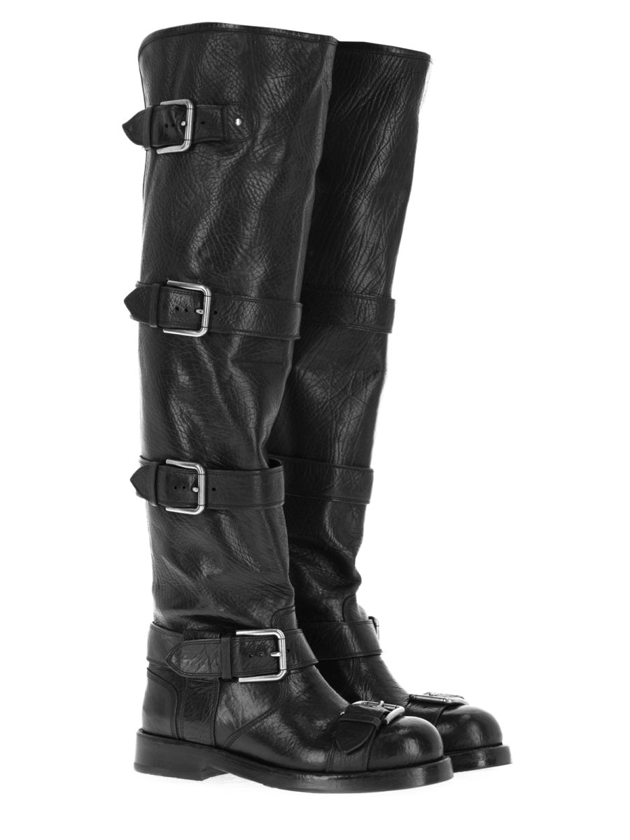 Dolce & Gabbana Women Boot "Horse" DOLCE & GABBANA
