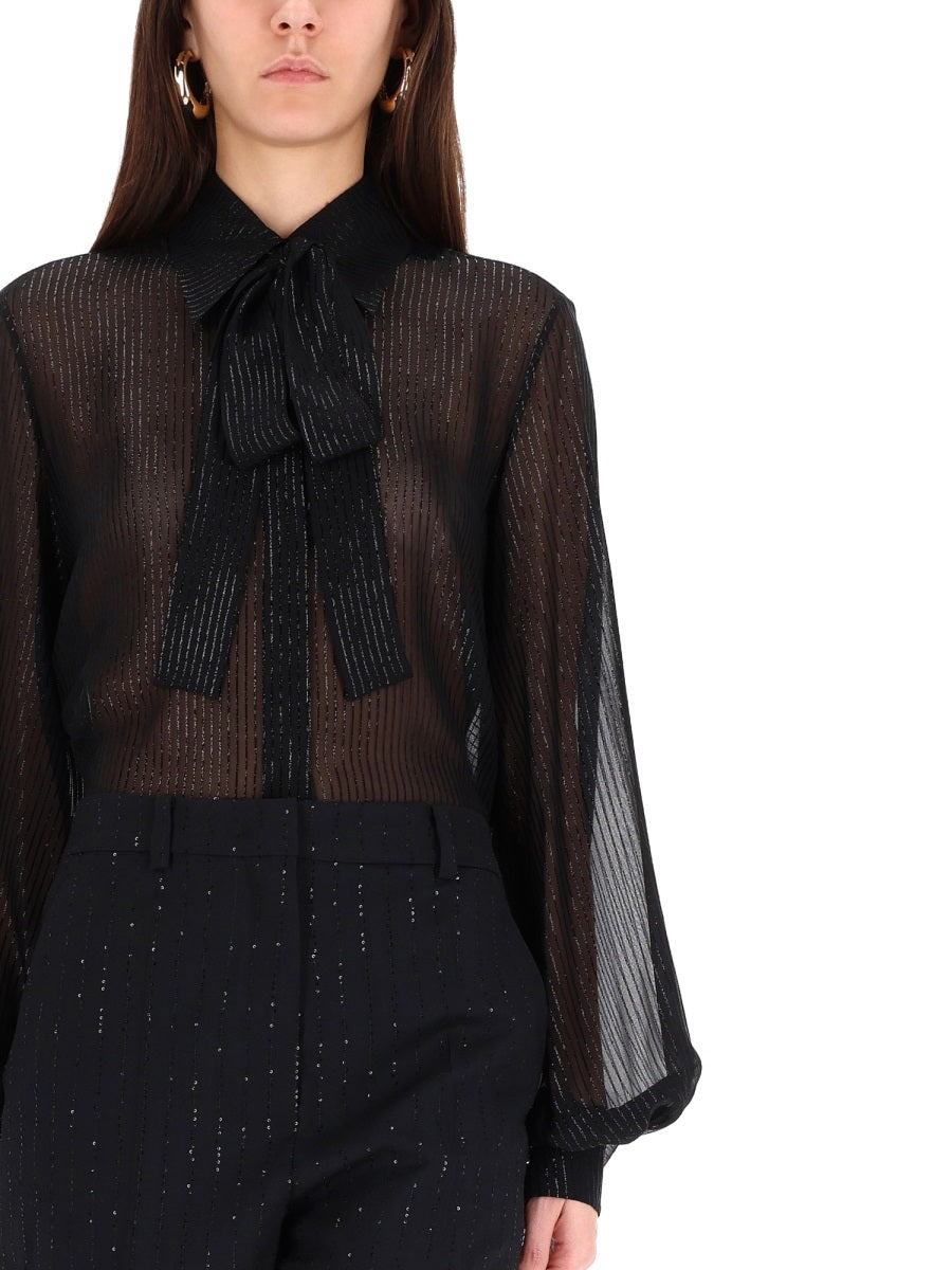 Max Mara Women Blouse With Bow MAX MARA