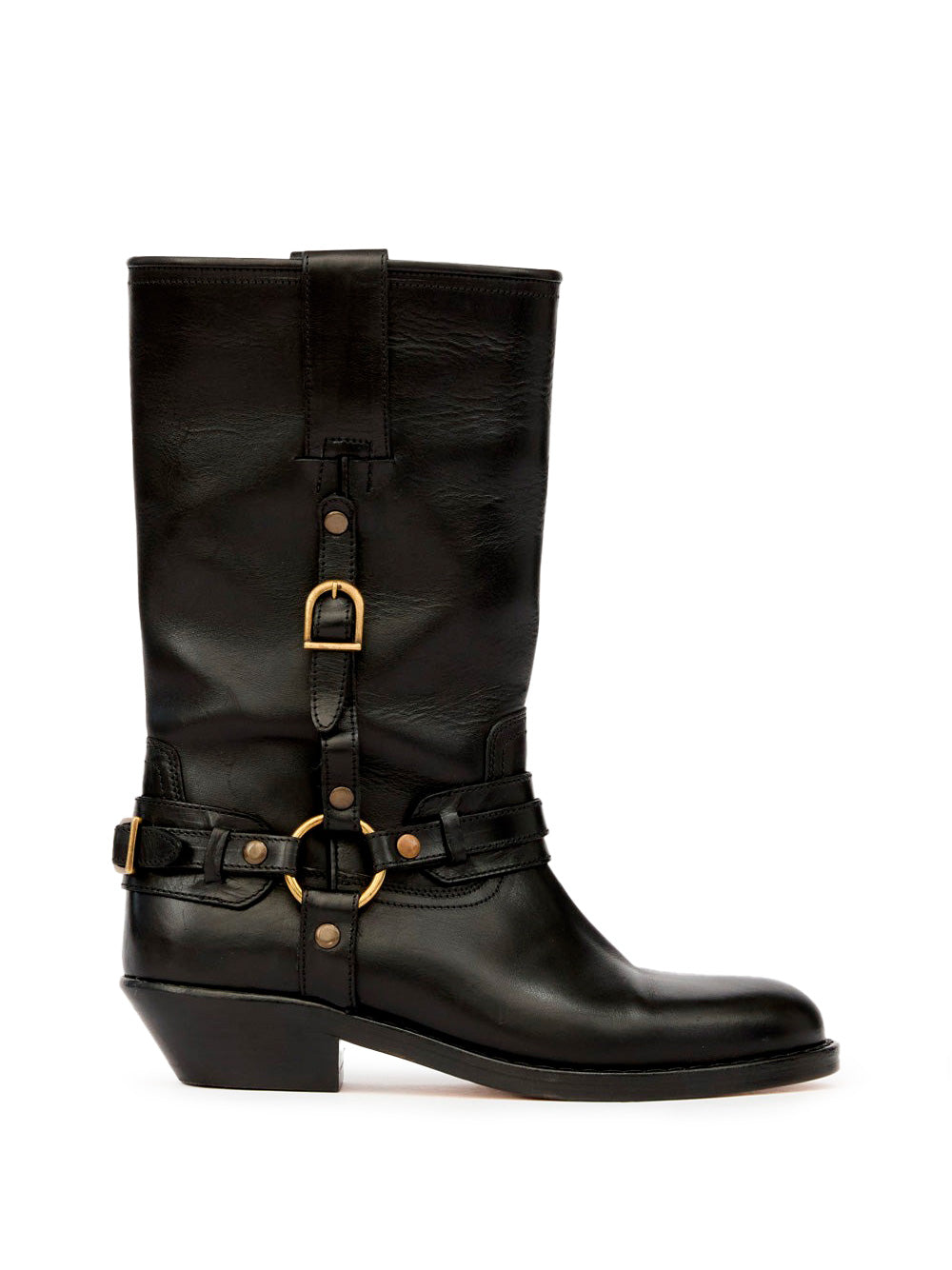 Isabel Marant Women Heiko Boots With Straps ISABEL MARANT