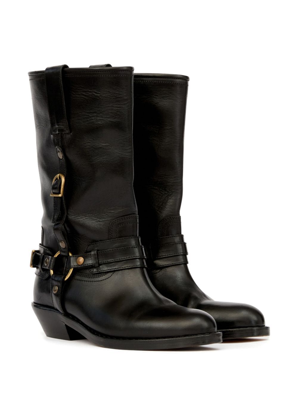Isabel Marant Women Heiko Boots With Straps ISABEL MARANT