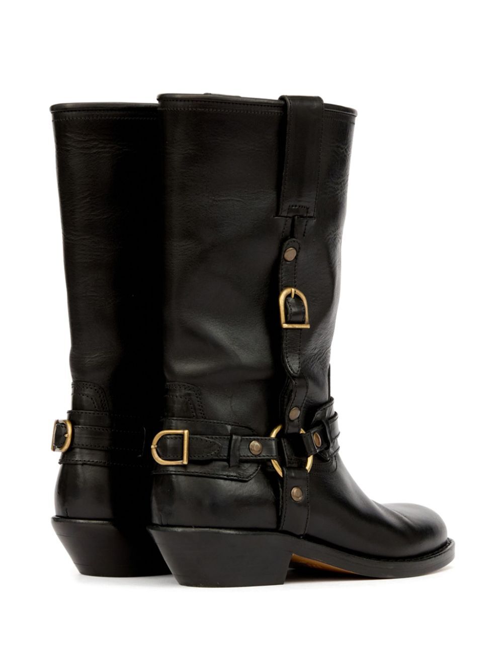 Isabel Marant Women Heiko Boots With Straps ISABEL MARANT