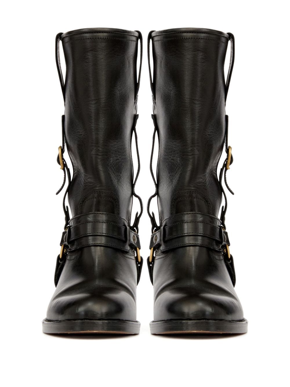 Isabel Marant Women Heiko Boots With Straps ISABEL MARANT