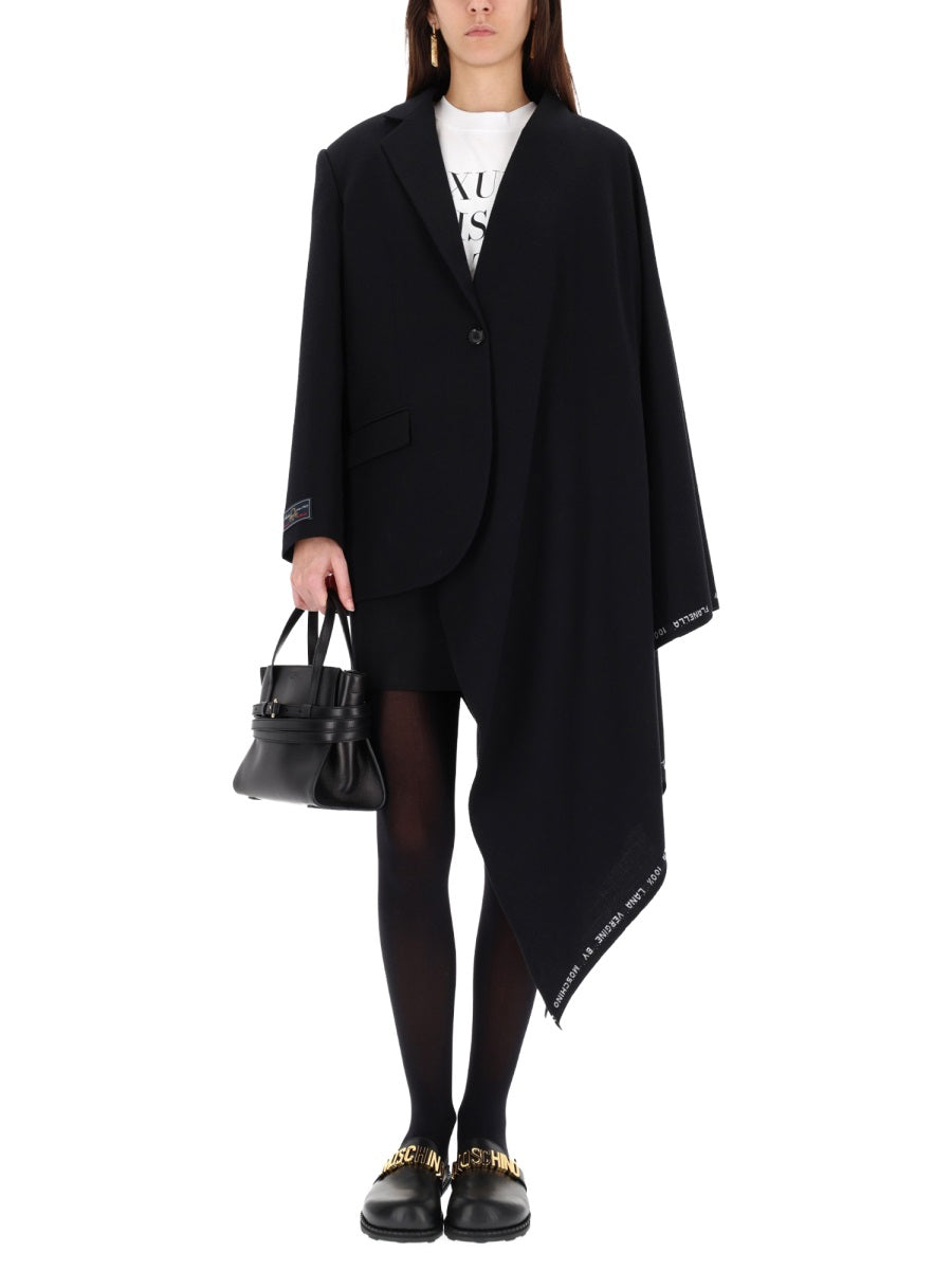Moschino Women Wool Flannel Jacket MOSCHINO