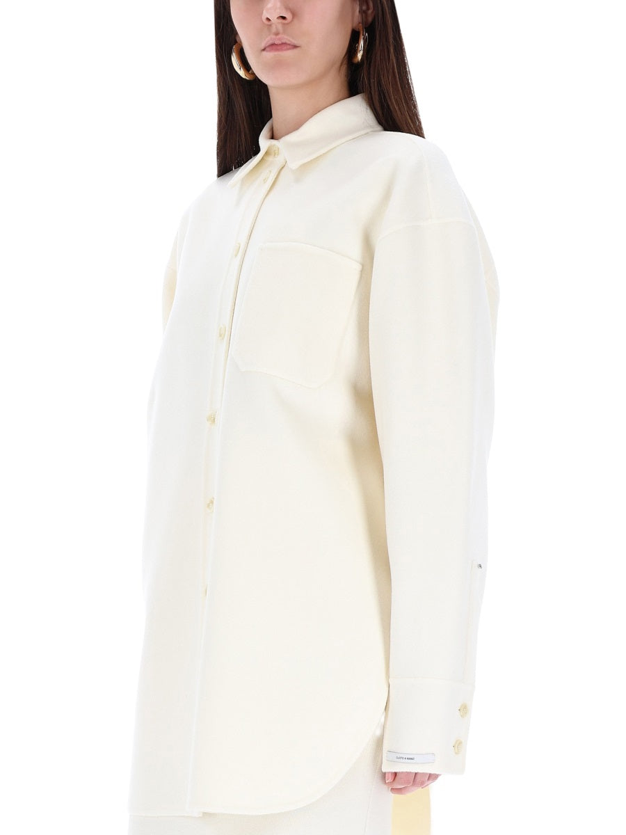 Sportmax Women Oversize Shirt SPORTMAX