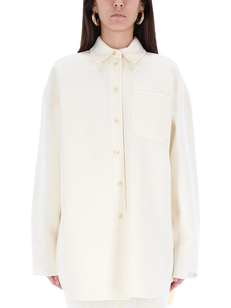 Sportmax Women Oversize Shirt SPORTMAX