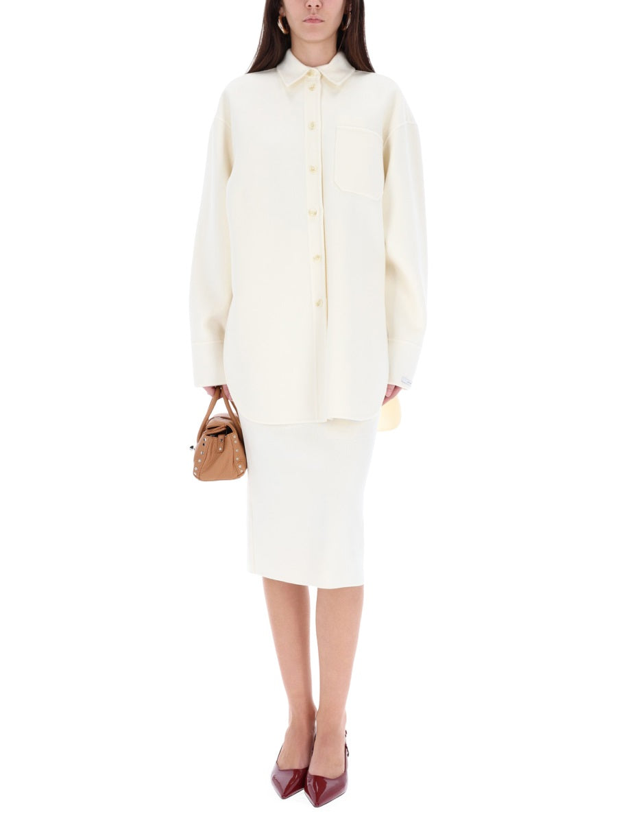 Sportmax Women Oversize Shirt SPORTMAX