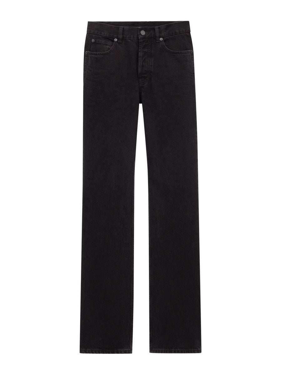 Saint Laurent Women Low Waist Jeans "Nico" SAINT LAURENT