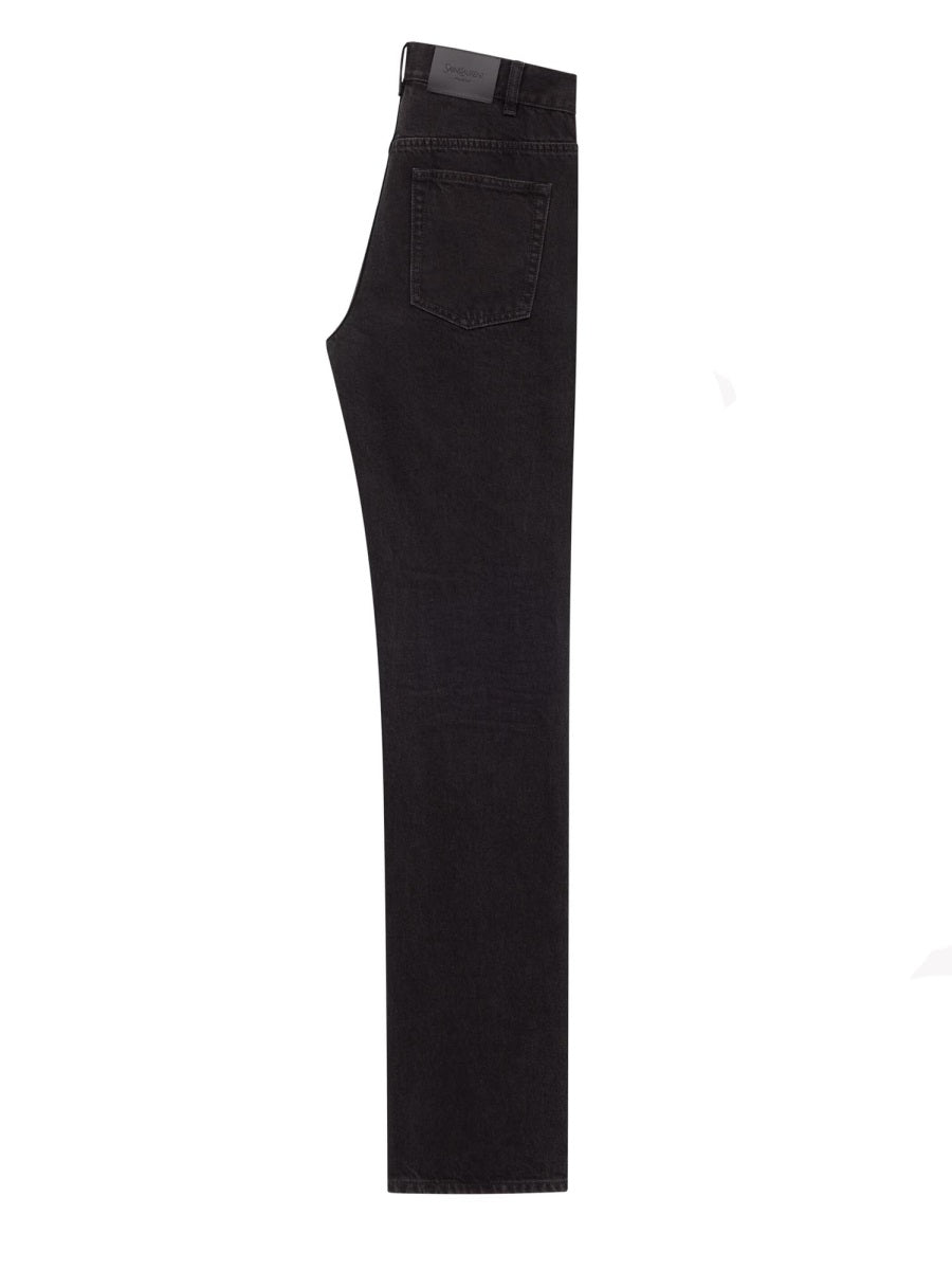 Saint Laurent Women Low Waist Jeans "Nico" SAINT LAURENT