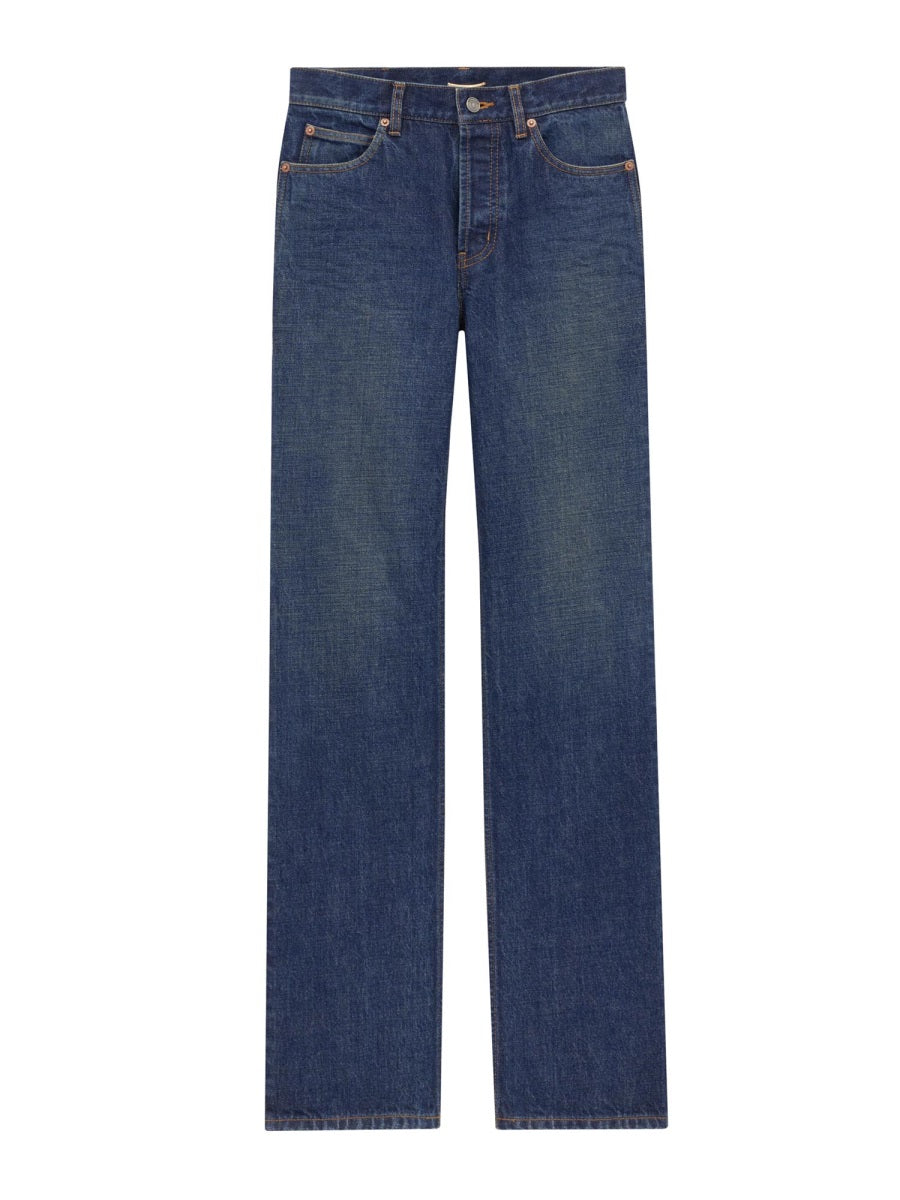 Saint Laurent Women Low Waist Jeans "Nico" SAINT LAURENT