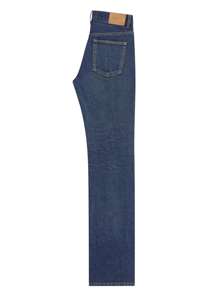 Saint Laurent Women Low Waist Jeans "Nico" SAINT LAURENT