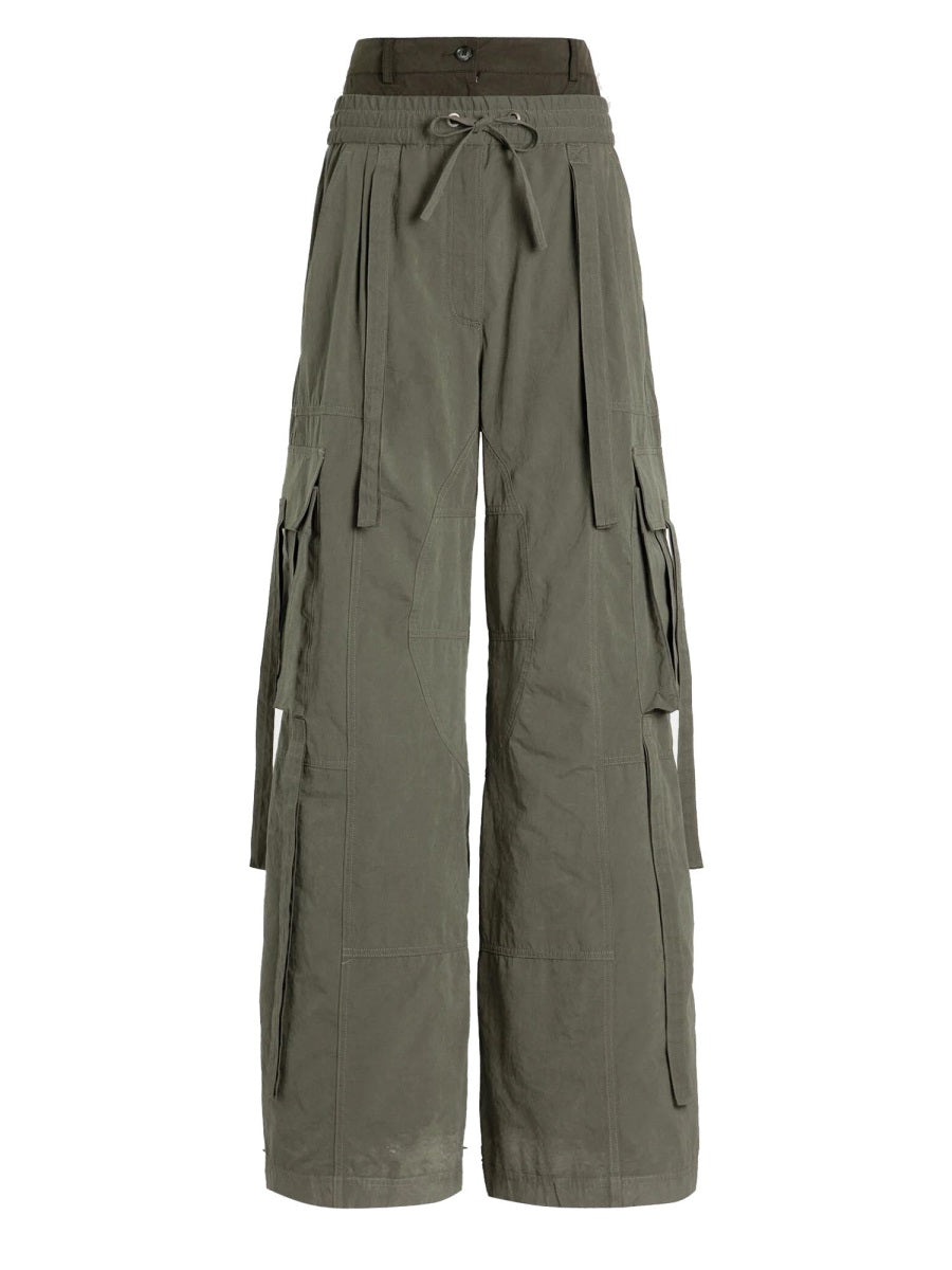 Dolce & Gabbana Women Waxed Faille Pants DOLCE & GABBANA