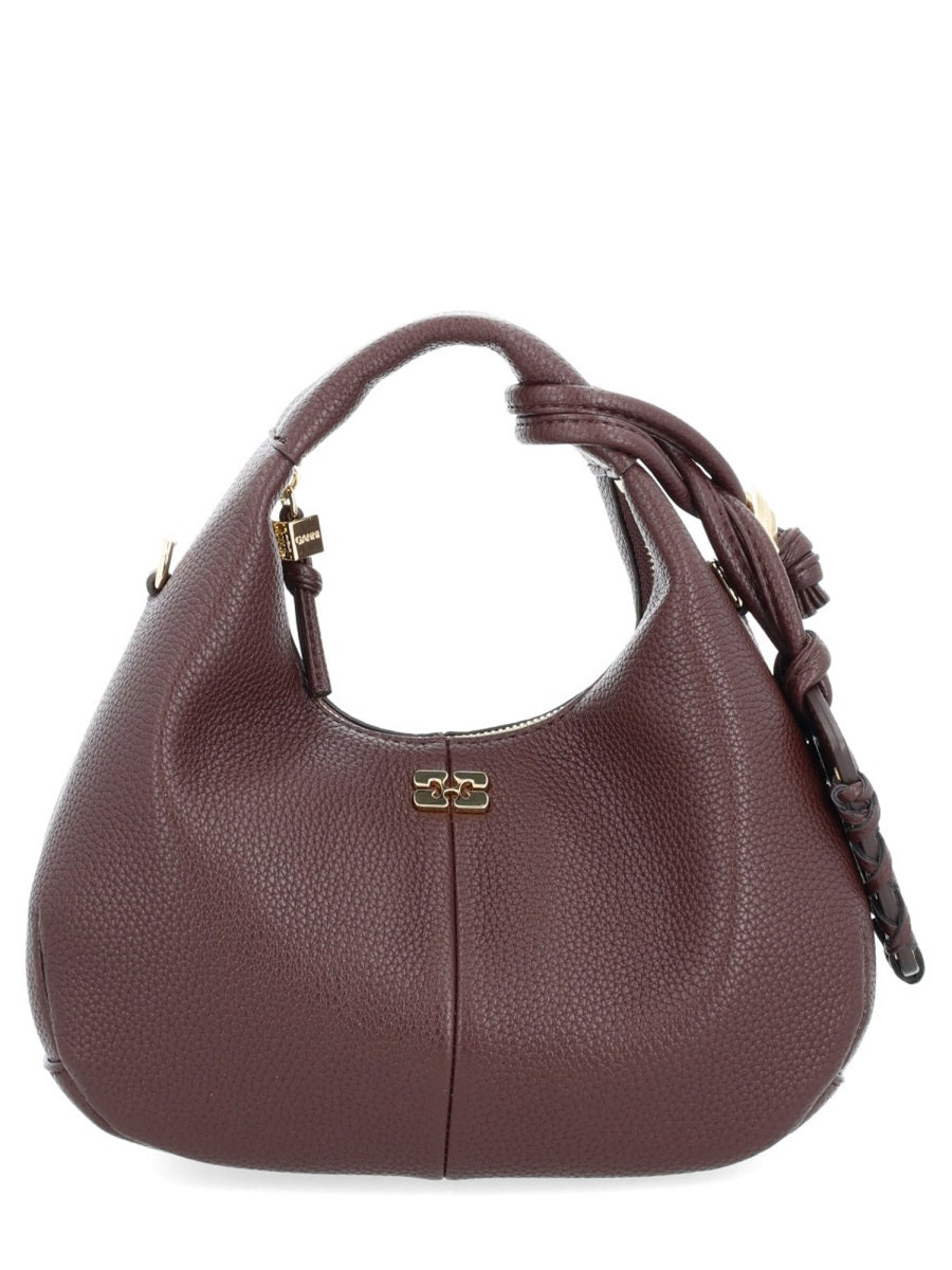 Ganni Women Borsa "Hobo" Small GANNI