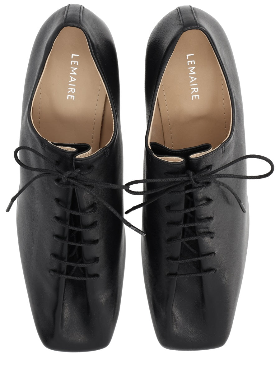 Lemaire Women Scarpa "Derbies Classic Souris 55" LEMAIRE