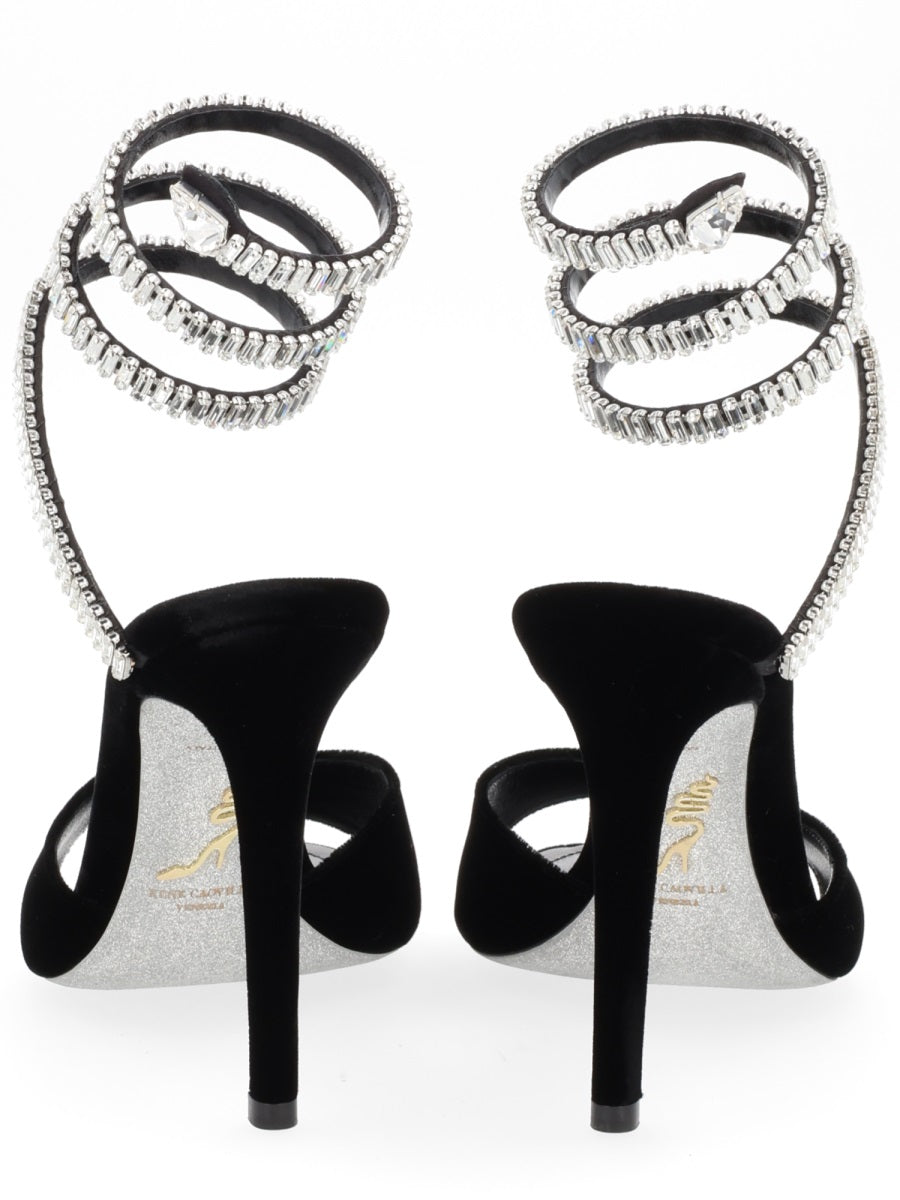 Rene Caovilla Women Sandalo "Cleo Spark" Con Tacco RENE CAOVILLA