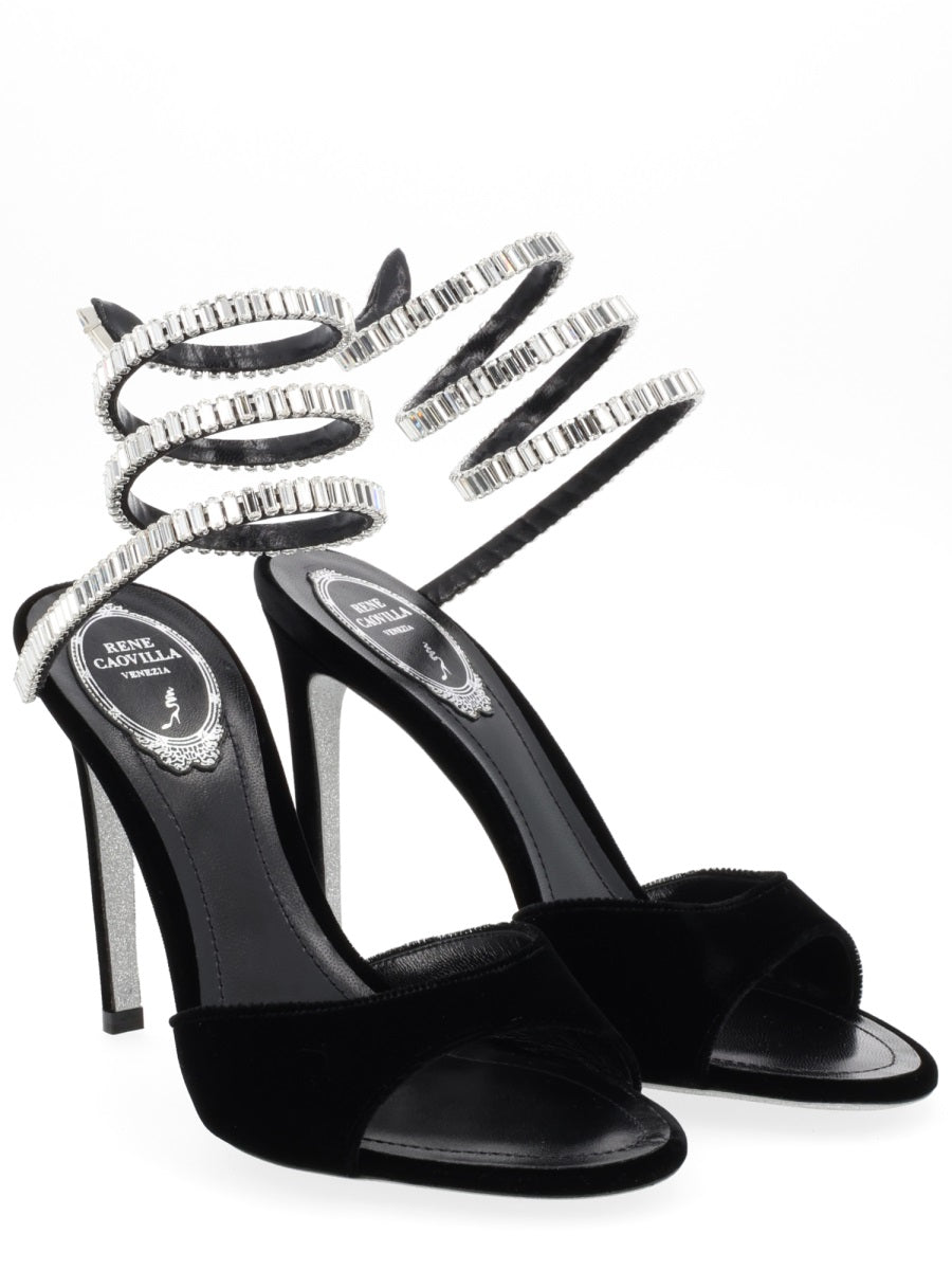 Rene Caovilla Women Sandalo "Cleo Spark" Con Tacco RENE CAOVILLA