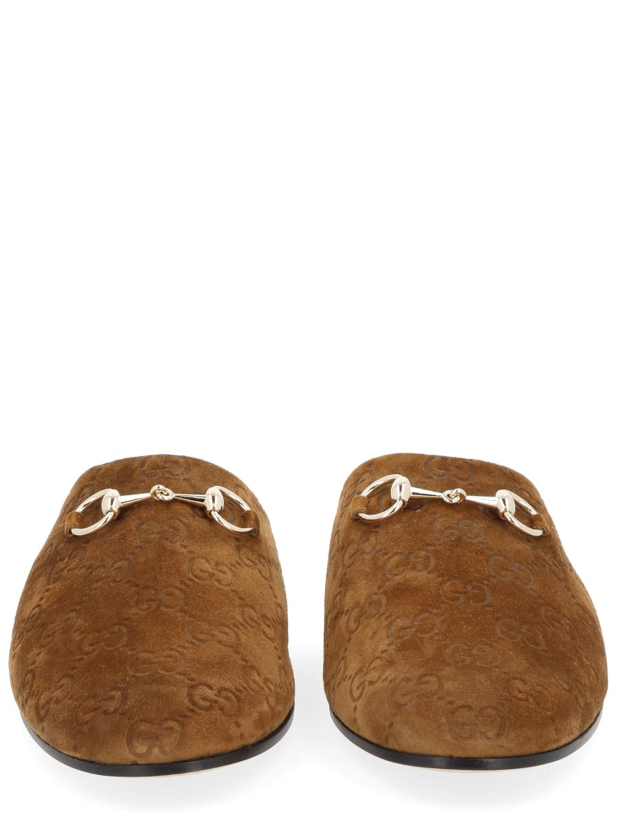 Gucci Women Sabot With Clamp GUCCI