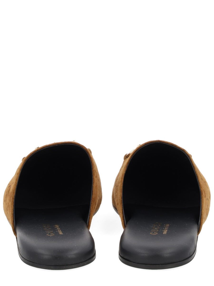 Gucci Women Sabot With Clamp GUCCI