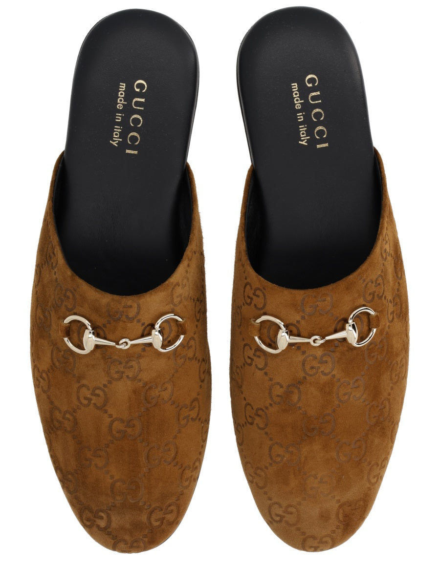 Gucci Women Sabot With Clamp GUCCI