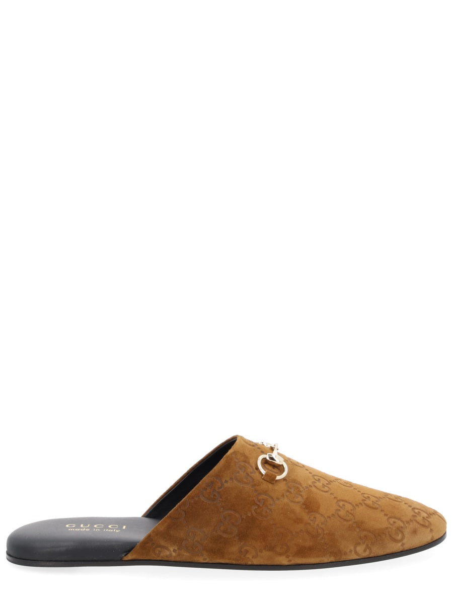 Gucci Women Sabot With Clamp GUCCI