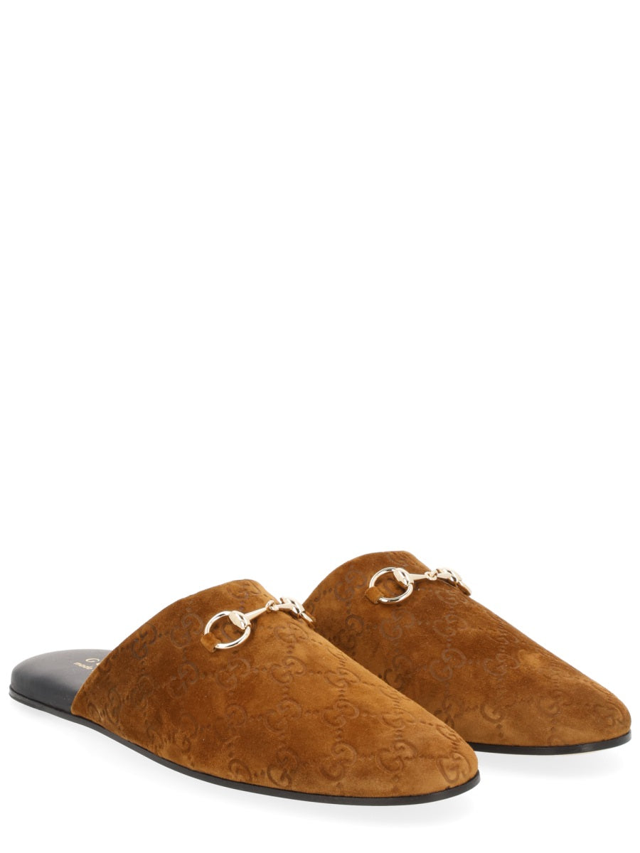Gucci Women Sabot With Clamp GUCCI