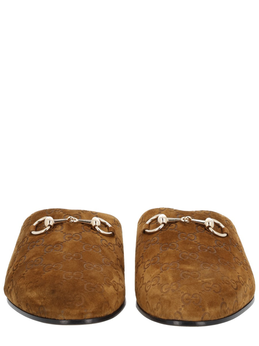 Gucci Men Sabot With Clamp GUCCI