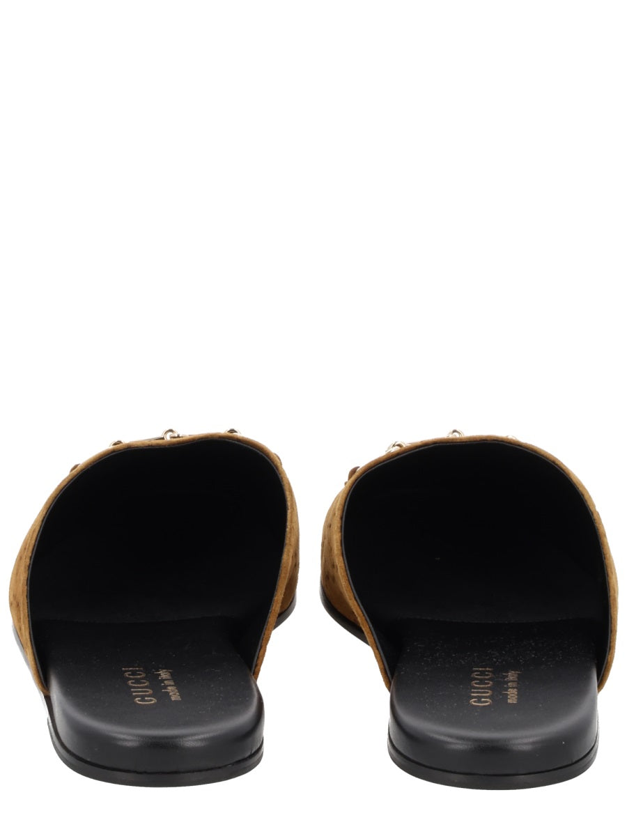 Gucci Men Sabot With Clamp GUCCI