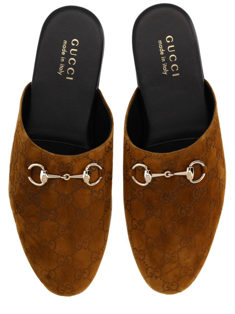 Gucci Men Sabot With Clamp GUCCI
