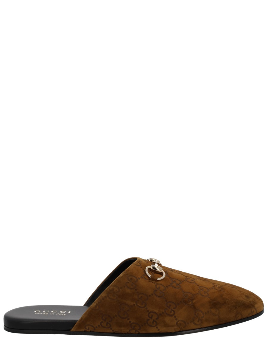 Gucci Men Sabot With Clamp GUCCI