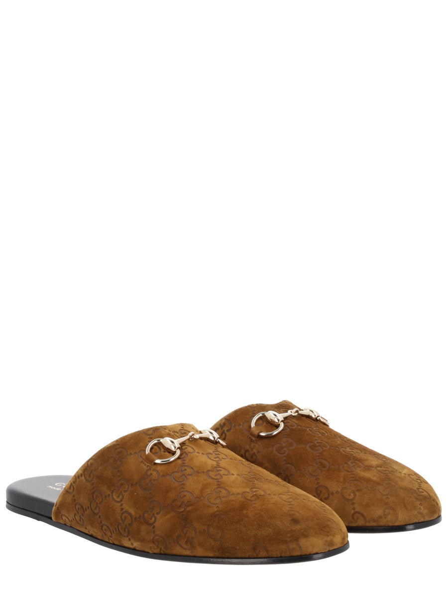 Gucci Men Sabot With Clamp GUCCI