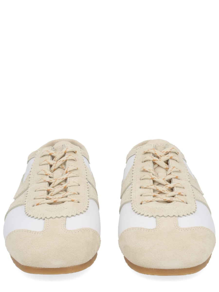 Dries Van Noten Women Suede Sneaker DRIES VAN NOTEN