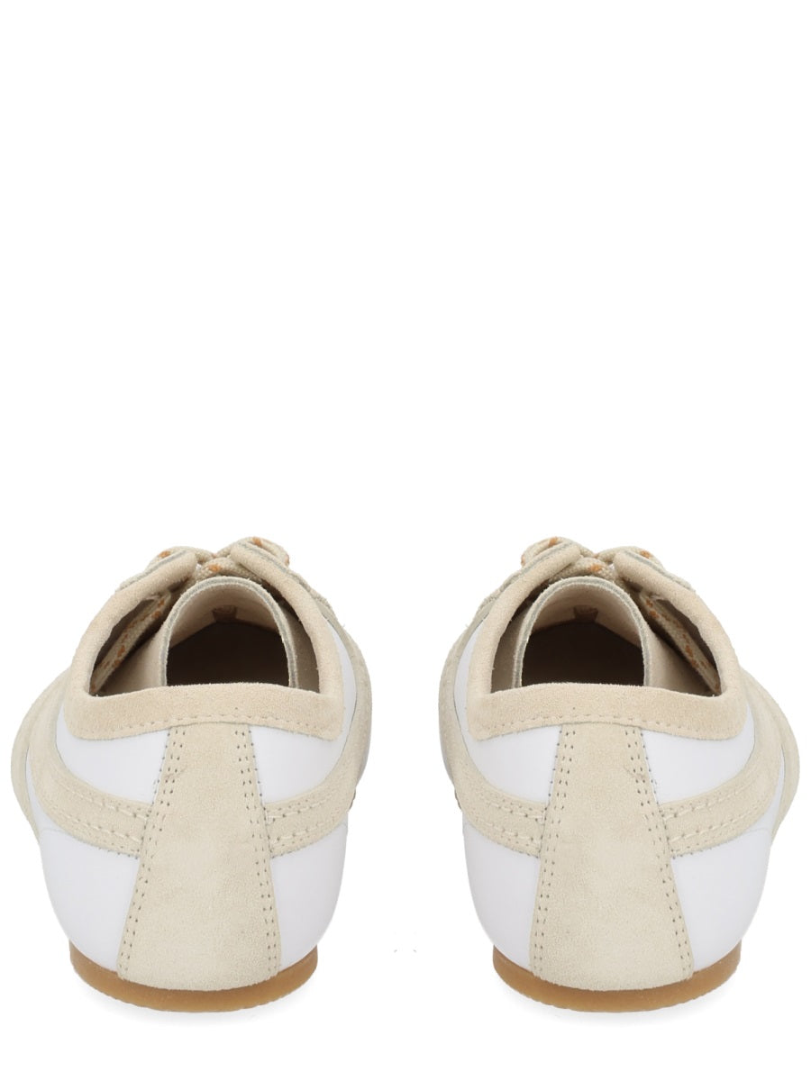 Dries Van Noten Women Suede Sneaker DRIES VAN NOTEN