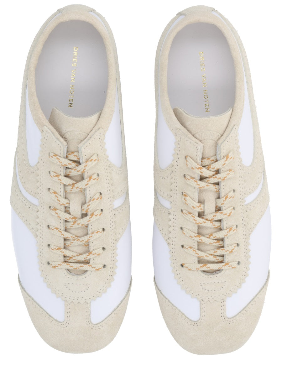Dries Van Noten Women Suede Sneaker DRIES VAN NOTEN