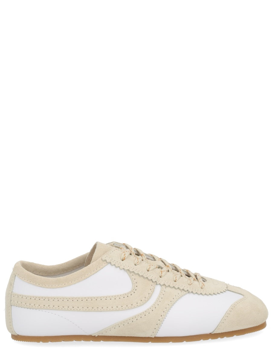 Dries Van Noten Women Suede Sneaker DRIES VAN NOTEN