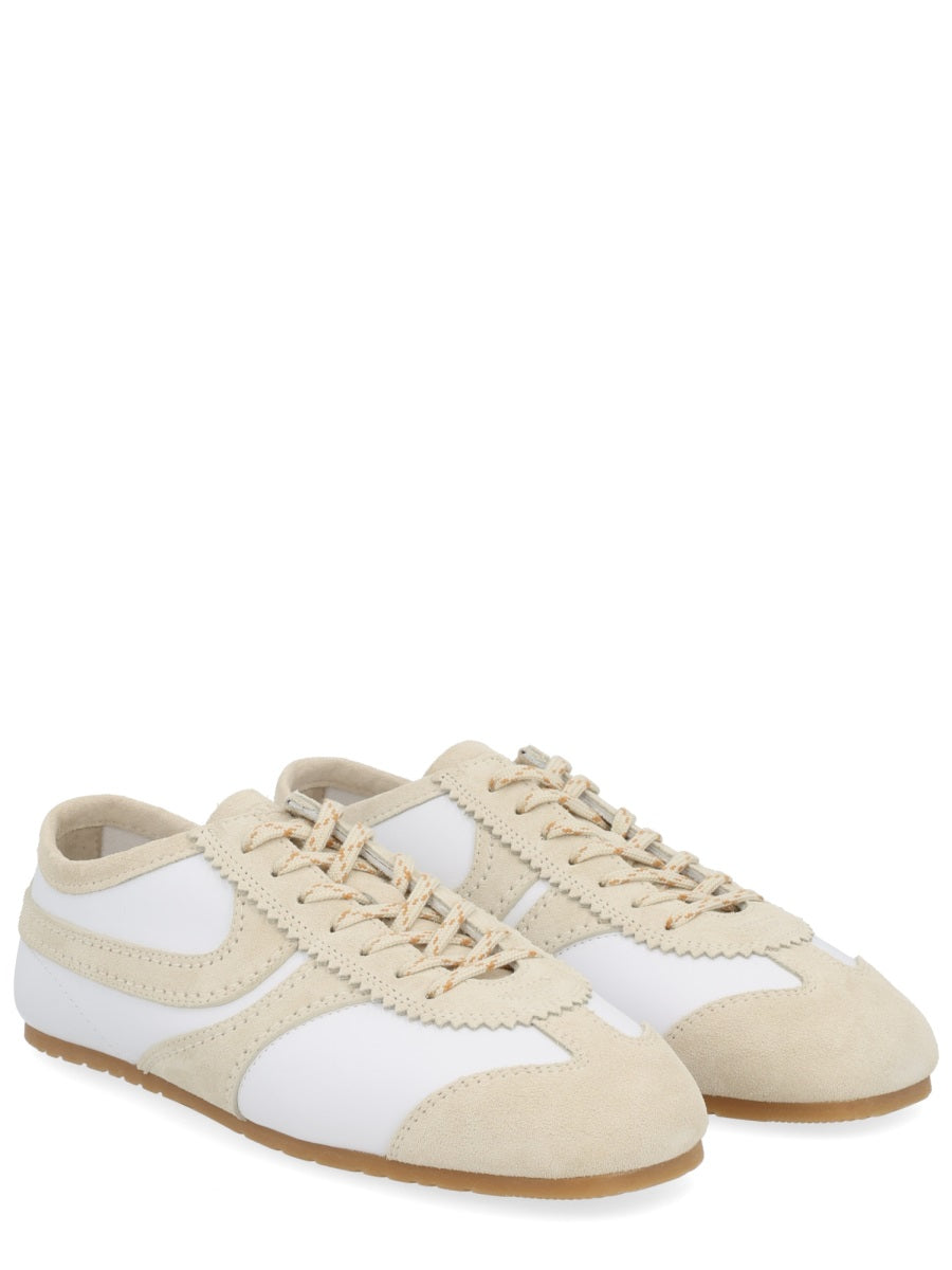 Dries Van Noten Women Suede Sneaker DRIES VAN NOTEN