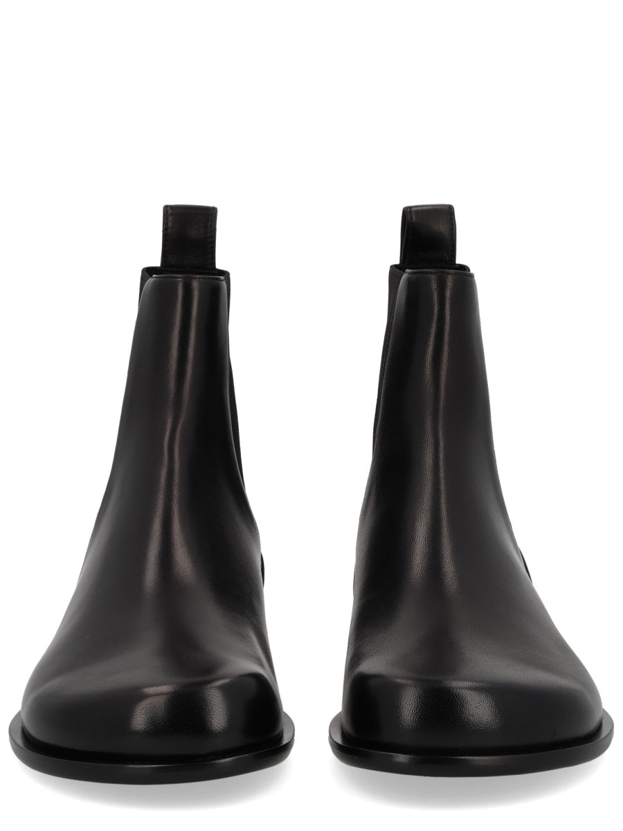 Fendi Men "Chelsea Squared Ff" Boot FENDI