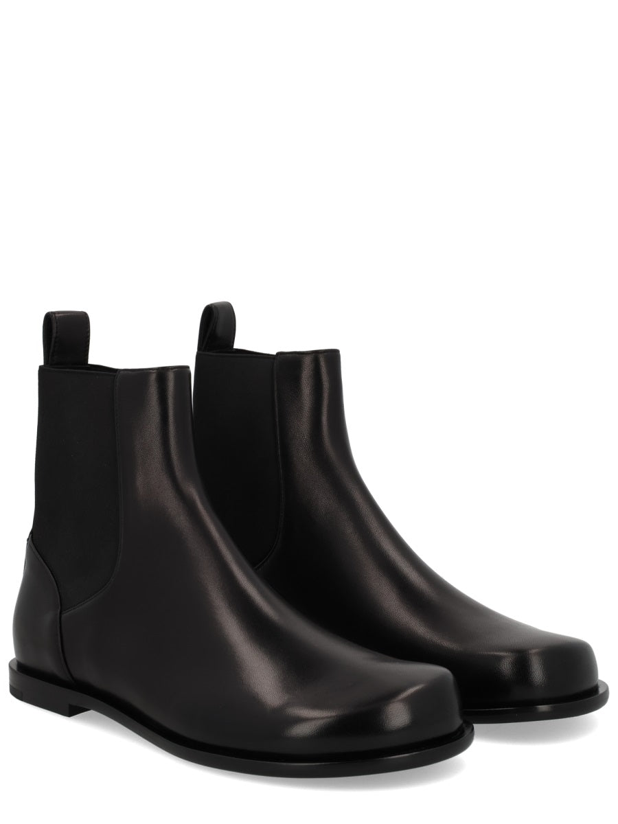 Fendi Men "Chelsea Squared Ff" Boot FENDI