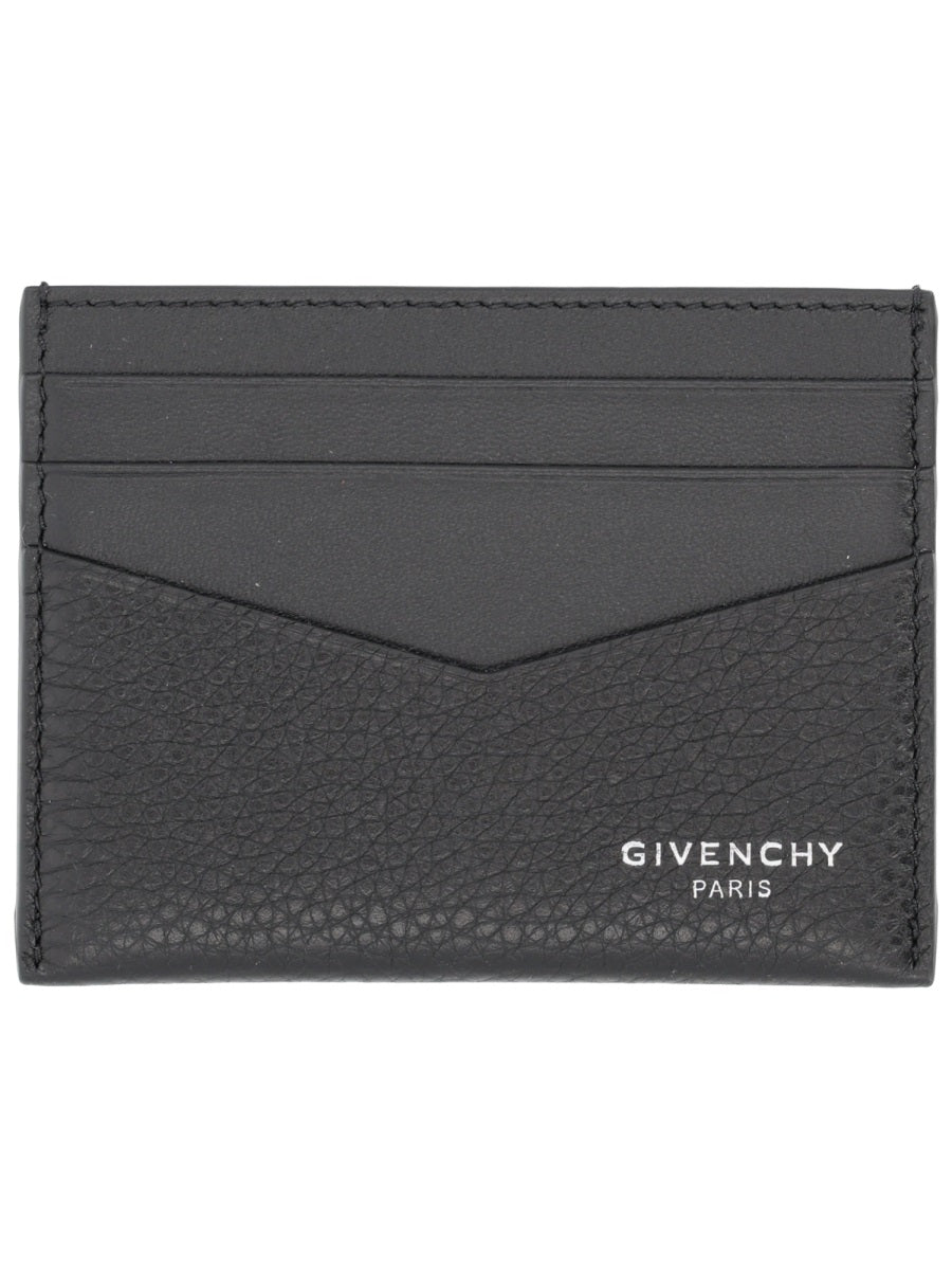Givenchy Men Portafoglio In Pelle GIVENCHY