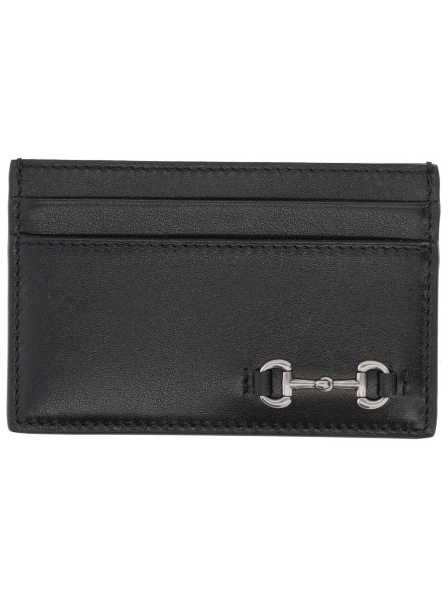 Gucci Men Leather Card Holder GUCCI