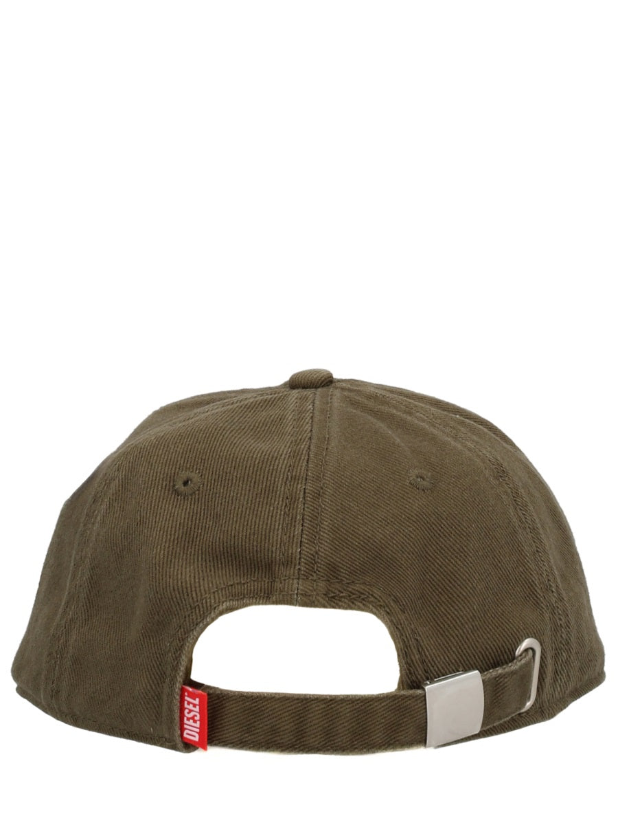 Diesel Men Berretto Da Baseball "C-Run Wash" DIESEL