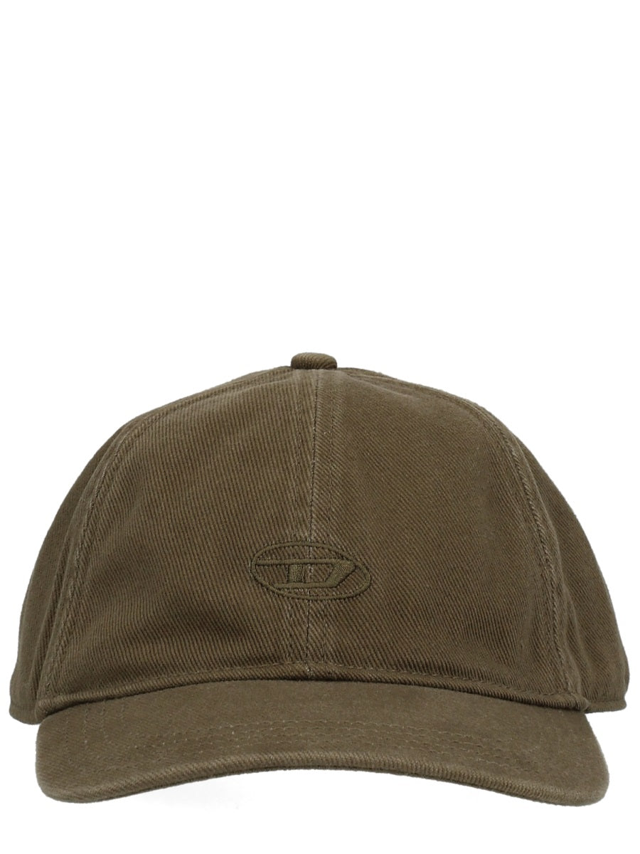 Diesel Men Berretto Da Baseball "C-Run Wash" DIESEL