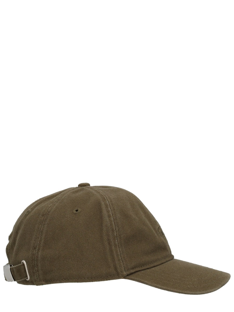 Diesel Men Berretto Da Baseball "C-Run Wash" DIESEL
