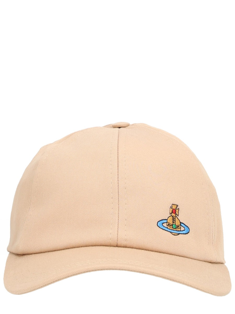 Vivienne Westwood Women Baseball Cap With Logo VIVIENNE WESTWOOD