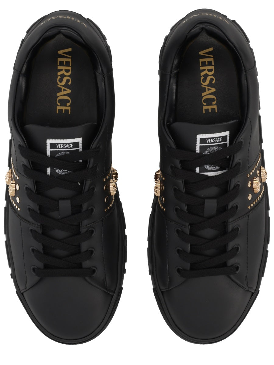 Versace Men "Greek" Sneaker VERSACE