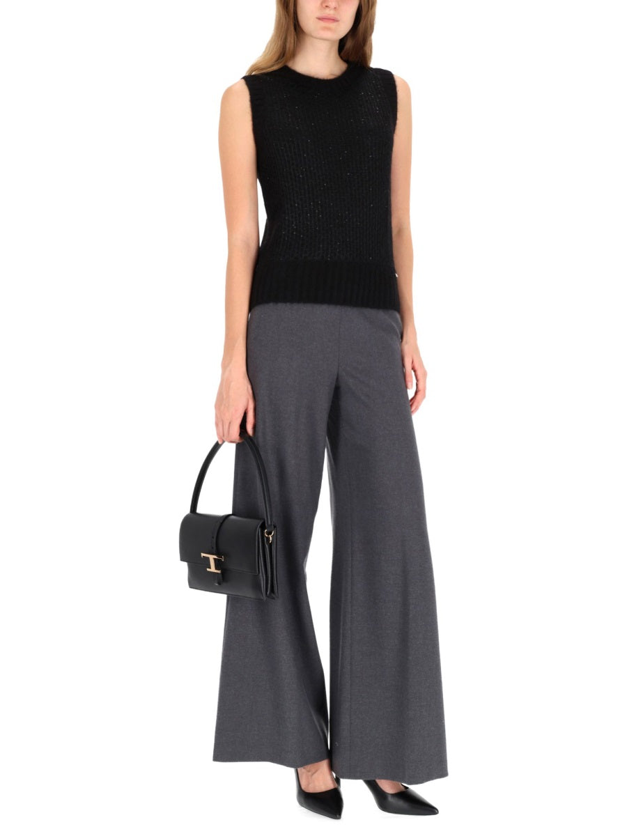 Herno Women Metallic Effect Sequined Vest HERNO