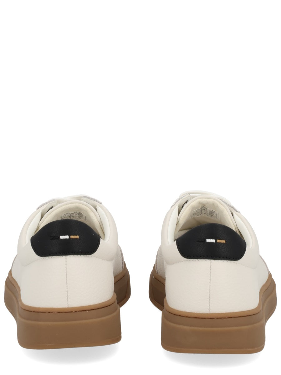 Boss Men Leather Sneaker BOSS