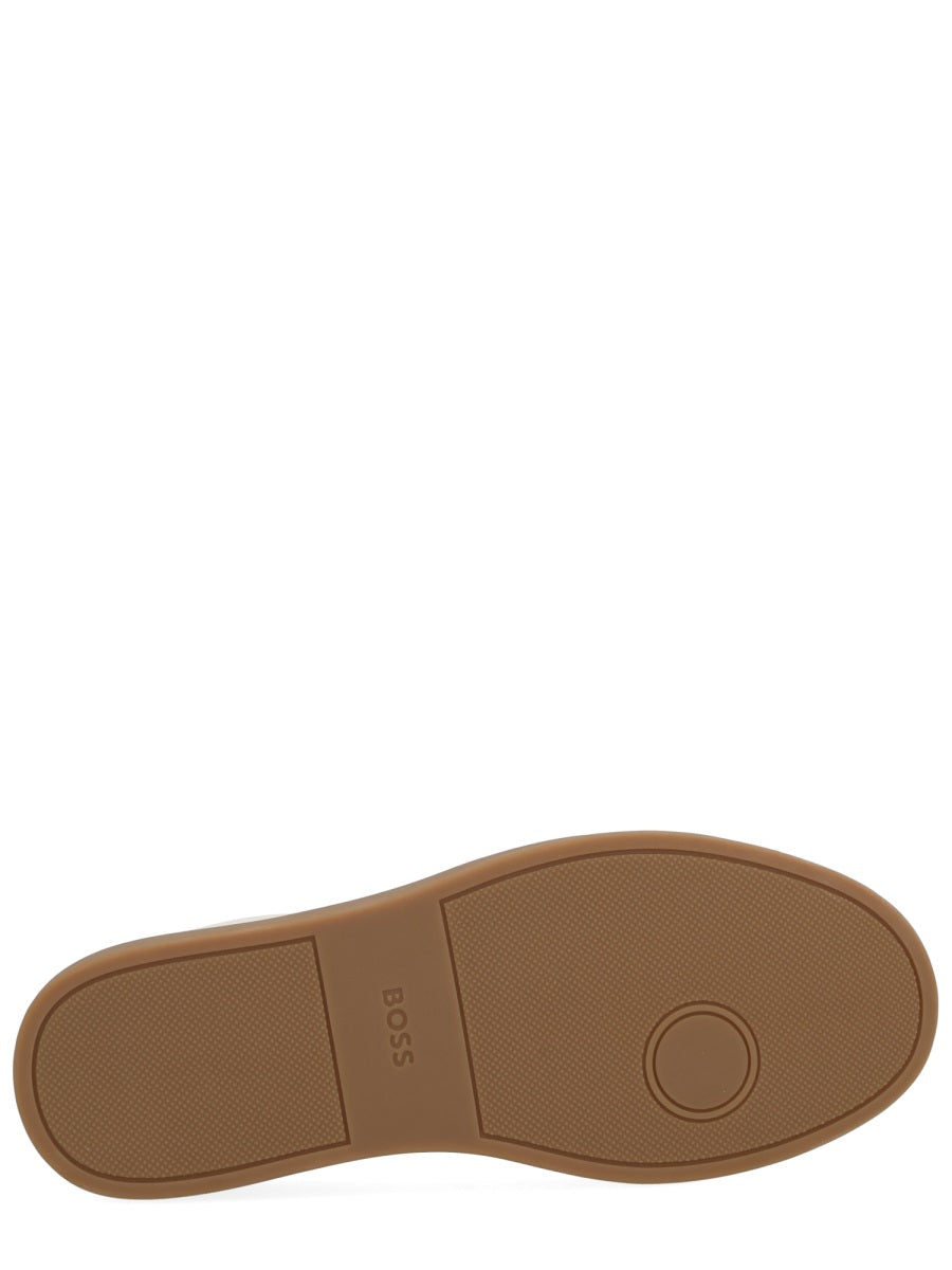 Boss Men Leather Sneaker BOSS
