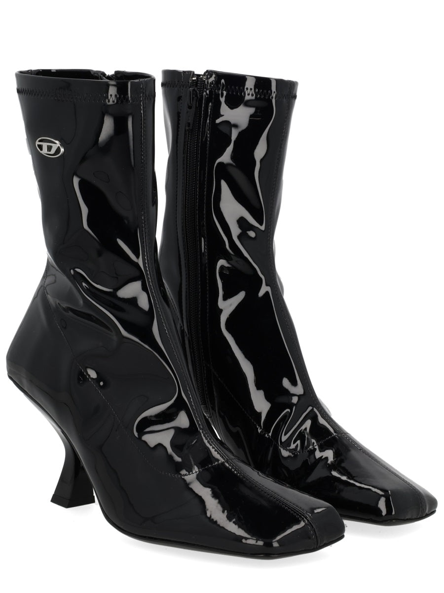 Diesel Women Boots "D-Amber Md" DIESEL