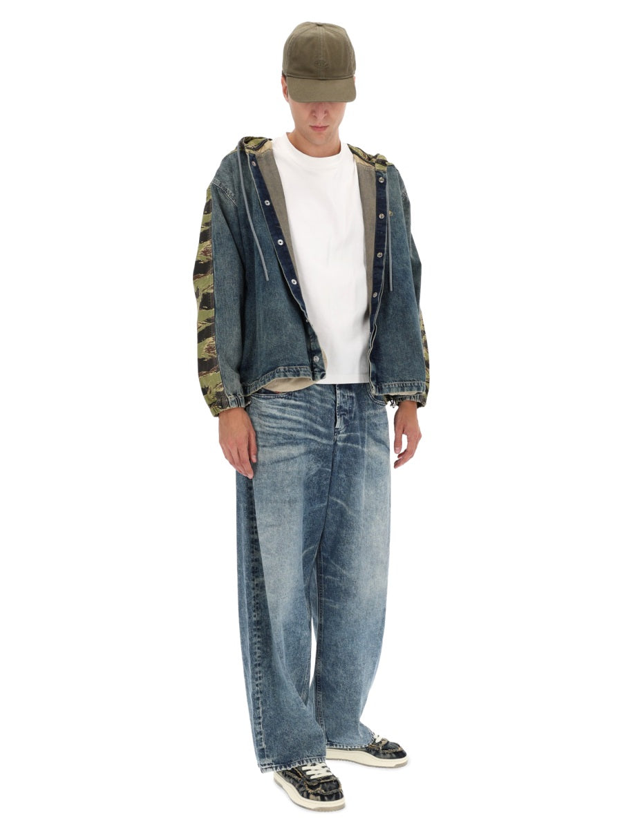 Diesel Men Hooded Jacket