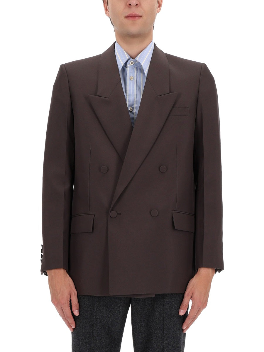 Gucci Men Double-Breasted Jacket GUCCI